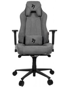 Кресло для геймеров Vernazza Soft Fabric серый Arozzi