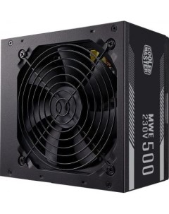 БП ATX 500 Вт MWE White V2 MPE 5001 ACABW EU Cooler master