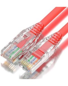 GCR Патч корд 1 5m LSZH UTP кат 5e коннектор ABS 24 AWG ethernet high speed 1 Гбит с RJ45 T568B GCR  Green connection