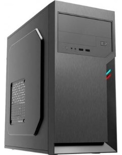 Корпус microATX FL 886 Без БП чёрный Foxline