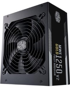 БП ATX 1250 Вт MWE Gold 1250 FM V2 MPE C501 AFCAG EU Cooler master