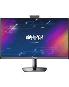 Платформа моноблока AIO Office HO D3 H410 B 27 display IPS 1920x1080 m b Intel H410 no CPU no RAM DD Hiper