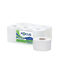 Бумага туалетная Jumbo Eco 5050784 Focus