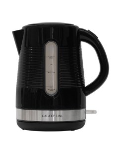 Электрический чайник LINE GL 0225 чёрный Galaxy