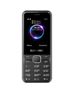 Мобильный телефон C2401 чёрный Sunwind