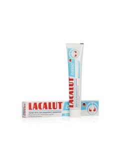 Зубная паста Basic 75мл Lacalut