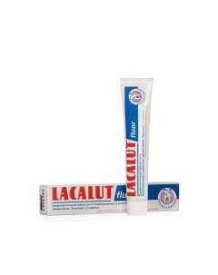 Зубная паста Fluor лечебно профилактическая 75мл Lacalut