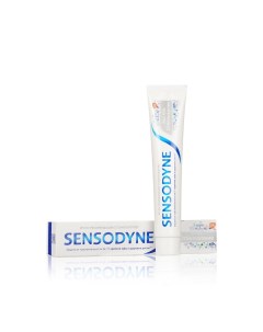 Зубная паста бережное отбеливание с фтором для чувствительных зубов 75мл Sensodyne