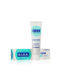Комплексная зубная паста Calcium aktive 100мл D.i.e.s
