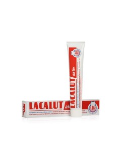 Зубная паста Aktiv лечебно профилактическая 75мл Lacalut