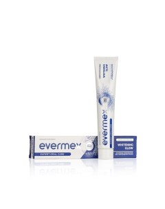 Зубная паста Whitening Glow 75мл Evermex