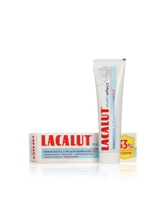 Зубная паста Multi effect 75мл Lacalut