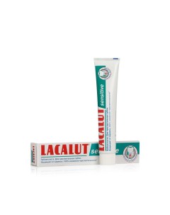 Зубная паста sensitive лечебно профилактическая Защита 75 мл Lacalut