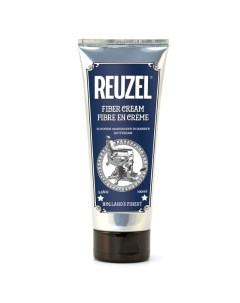 Mоделирующий крем Fiber Cream для коротких и средних мужских волос 100 мл Стайлинг Reuzel