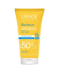 Увлажняющий крем Moisturizing Cream SPF 50 50 мл Bariesun Uriage