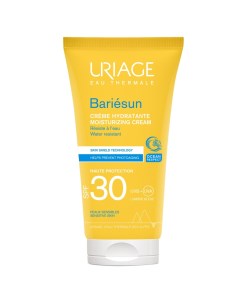 Увлажняющий крем Moisturizing Cream SPF 30 50 мл Bariesun Uriage