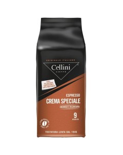 Кофе в зернах Espresso Crema Speciale 1кг Cellini
