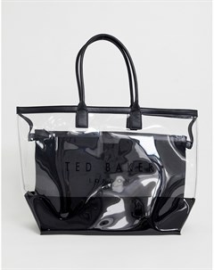 Прозрачная сумка шоппер Dorrys Ted baker london