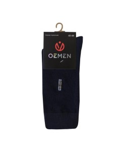 Носки для мужчин хлопок VM198 2 синие 40 46 Oemen
