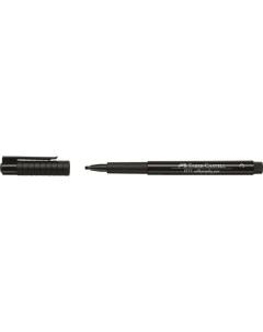 Ручка капиллярная Faber Castell Pitt artist pen С черный Faber–сastell