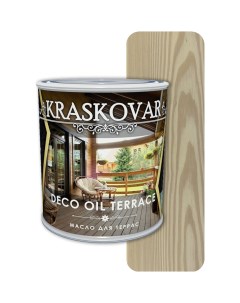 Масло для террас Kraskovar