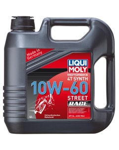 Синтетическое моторное масло 4T для четырехтактных мотоциклов Liqui moly