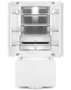 Встраиваемый холодильник Side by Side MBF212NFW2 Maunfeld