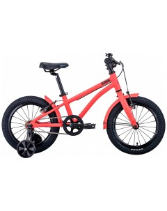 Велосипед Kitez 16 16 1 ск рост OS коралловый матовый 1BKB1K3C1006 Bear bike