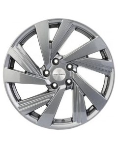 Диск колесный KHW1801 7 5x18 5x114 3 D67 1 ET50 Gray Khomen wheels