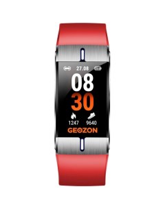 Фитнес браслет Geozon Band Fit Plus Red