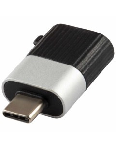 Переходник Red Line USB USB Type C Серебряно черный Red line