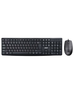 Клавиатура и мышь Acer OMW141 ZL MCEEE 01M Черная