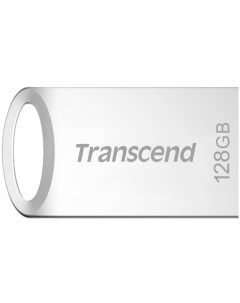 Флешка Transcend JetFlash 710S USB 3 0 TS128GJF710S 128Gb Серебристая