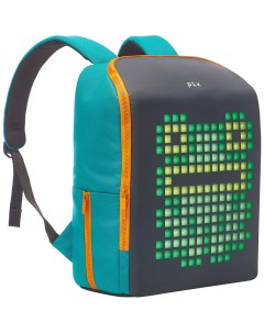 Рюкзак Mini с LED дисплеем морской Pix