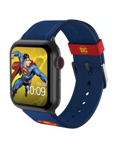 Ремешок для умных часов DC Superman Tactical синий Mobyfox