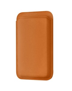 Картхолдер MagSafe Wallet для Apple iPhone с MagSafe золотисто коричневый Vlp