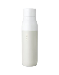 Умная бутылка для воды самоочищающаяся белый гранит Larq