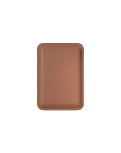 Картхолдер для Apple iPhone с MagSafe коричневый Barn&hollis