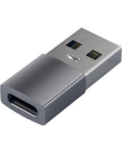 Переходник ST TAUCM USB Type A USB Type C серый космос Satechi