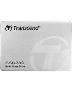 Жесткий диск SSD230S TS256GSSD230S silver Transcend