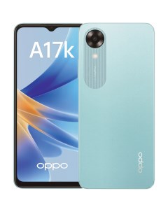 Смартфон A17К 64 ГБ голубой Oppo