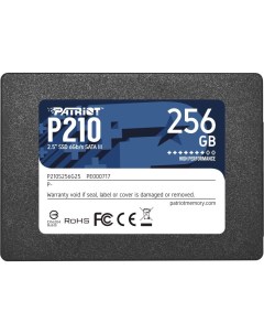 Жесткий диск 256GB P210S256G25 Patriòt