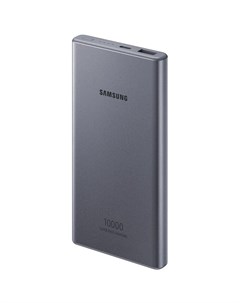Внешний аккумулятор 10000 мАч EB PЗ300 тёмно серый EB P3300XJRGRU Samsung