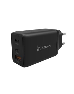 Зарядное устройство OMNIA F6 USB Type C USB чёрный Adam elements