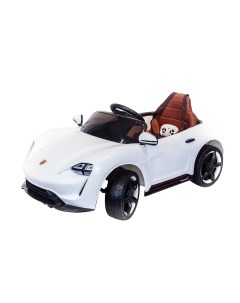 Детский электромобиль Porshe Sport QLS 8988 белый Toyland