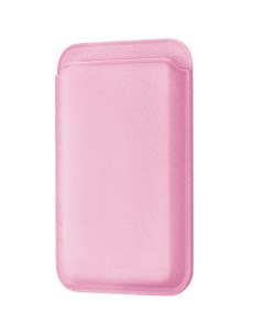Картхолдер MagSafe Wallet для Apple iPhone с MagSafe светло розовый Vlp