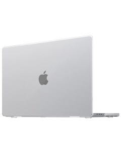 Защитный чехол Plastic Case для MacBook Pro 16 2021 прозрачный Vlp