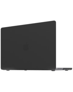 Защитный чехол Plastic Case для MacBook Pro 16 2021 чёрный Vlp