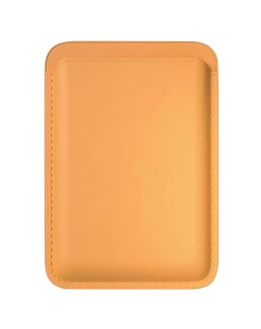Картхолдер для Apple iPhone с MagSafe жёлтый Barn&hollis