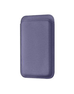 Картхолдер MagSafe Wallet для Apple iPhone с MagSafe сиреневый Vlp